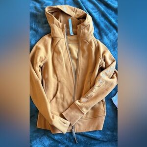 Lululemon Brown Zip-Up Hoodie